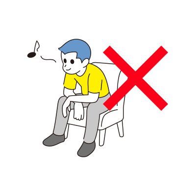 交換の待機時間なし