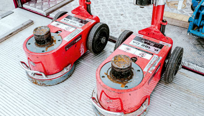 パスクインブースタージャッキ2段式