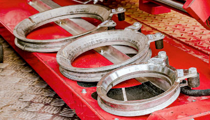 アルミ保護リング