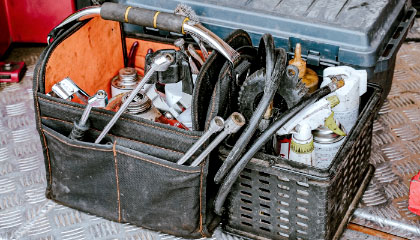 パンク修理道具